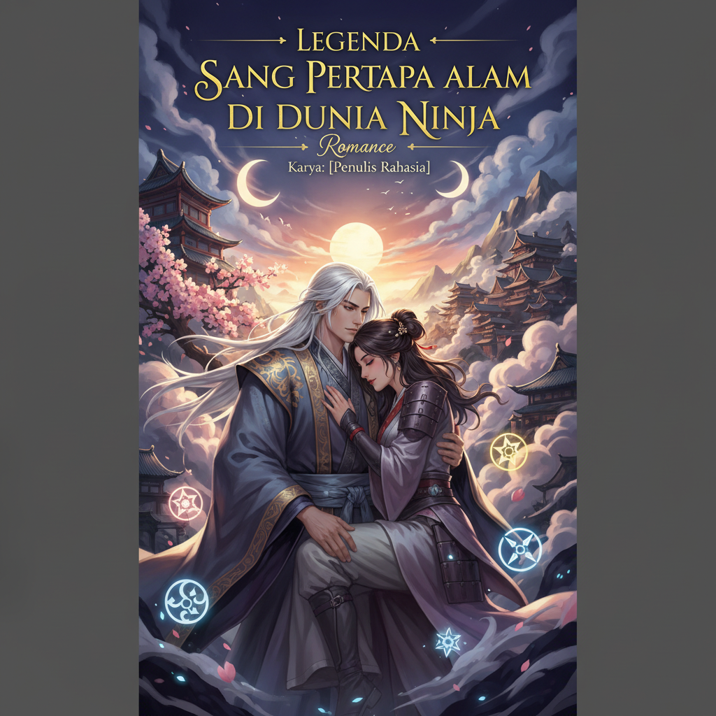 Legenda Sang Pertapa Dua Alam di Dunia Ninja