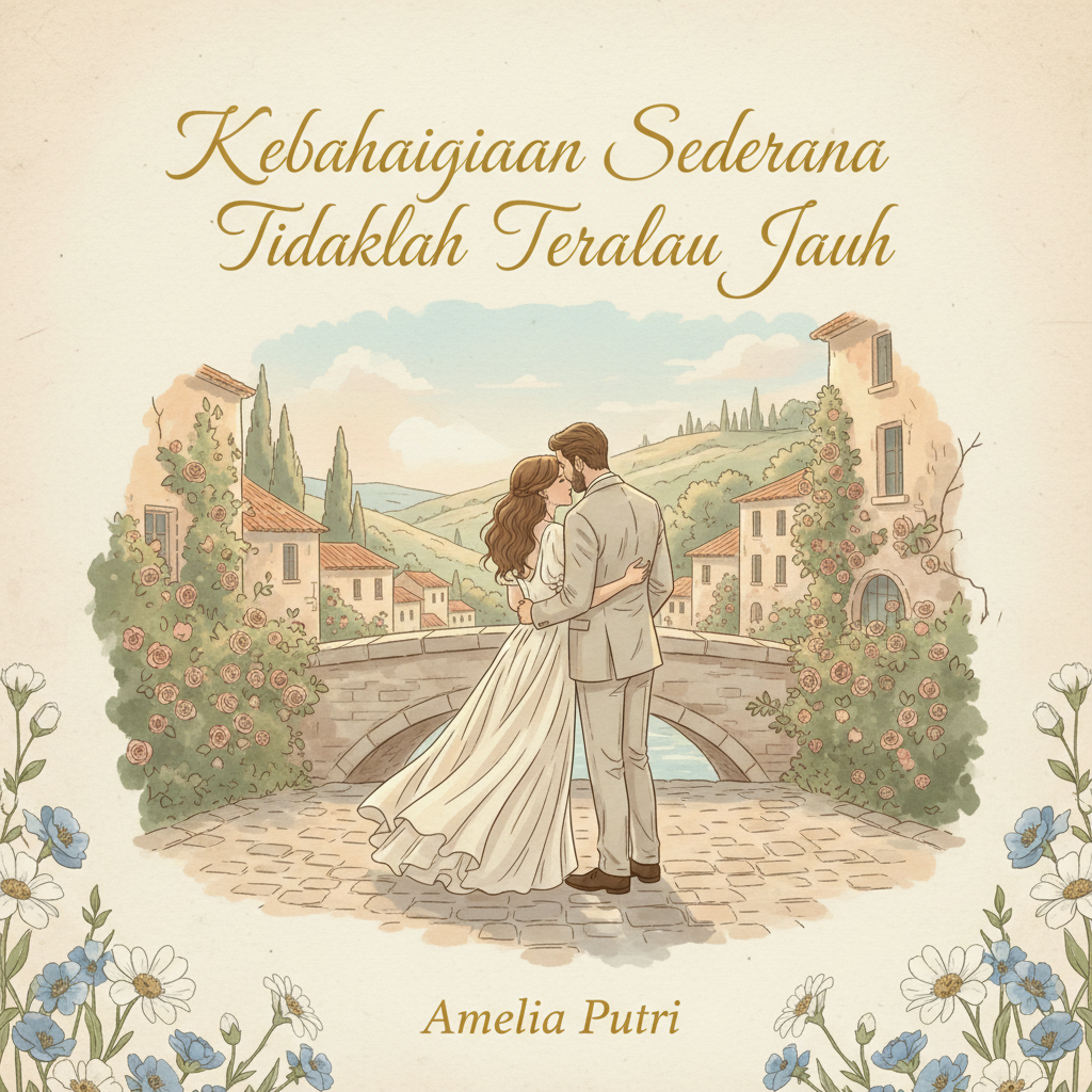 Kebahagiaan sederhana tidaklah terlalu jauh.