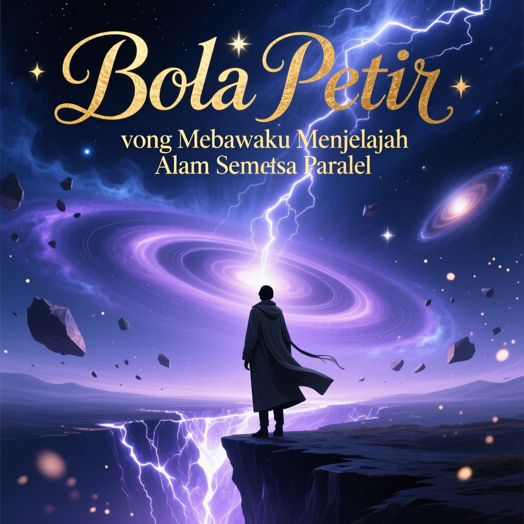 Bola Petir yang Membawaku Menjelajah Alam Semesta Paralel