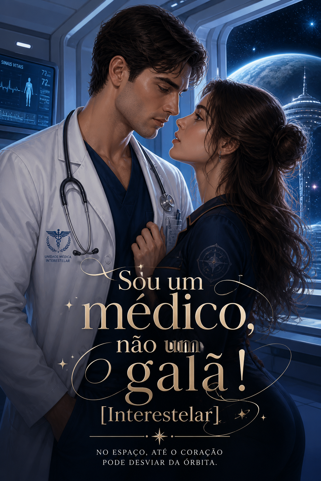 Sou um médico, não um galã! [Interestelar]