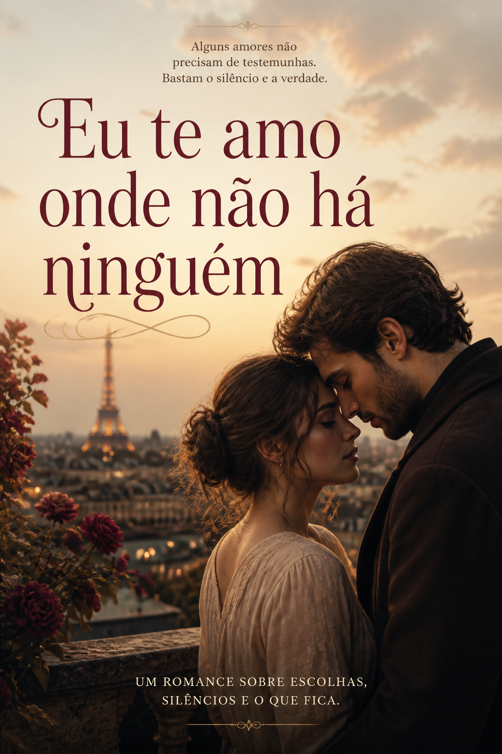 Eu te amo onde não há ninguém