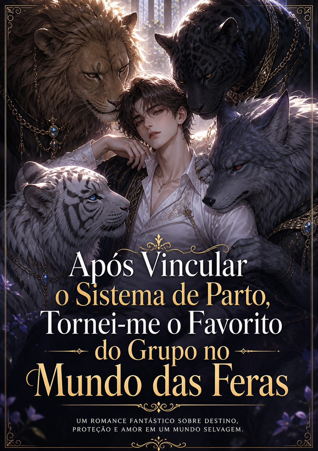 Após Vincular o Sistema de Parto, Tornei-me o Favorito do Grupo no Mundo das Feras